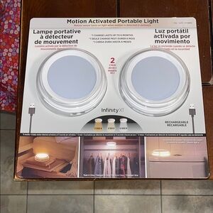 Infinity XT Rechargeable Motion Light Set